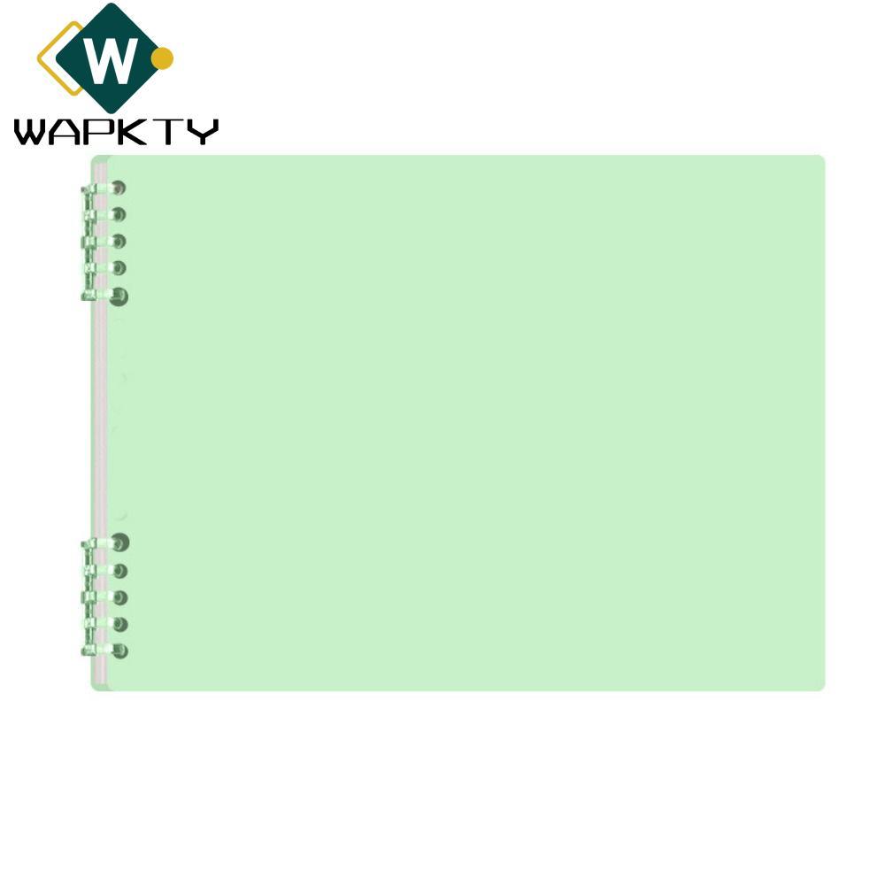 Sổ tay tâm trí WAPKTY, Sổ nhật ký lá rời Notepad rời, Ghi chú lấy học sinh Notepad B5 B5 Notepad có 