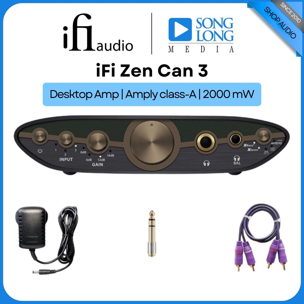 Thiết bị giải mã âm thanh iFi Zen Can 3 -  Hàng Chính Hãng - Songlongmedia