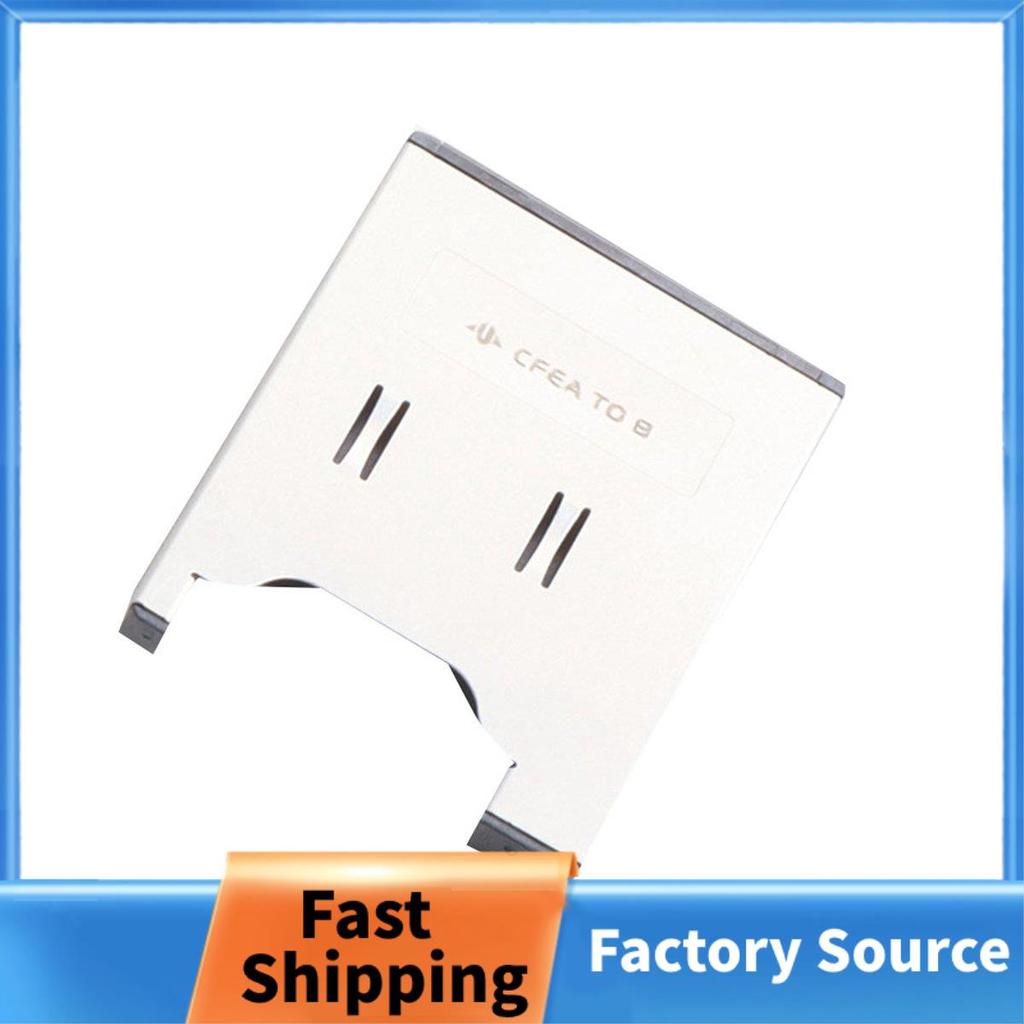 1 Chiếc CFexpress Loại A Thẻ Nhớ Sang CFe Loại B Bộ Chuyển Đổi Bạc Kim Loại XQD Thẻ Nhớ NVMe Chuyển 