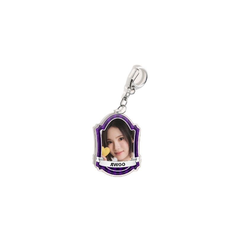 Earts2Hearts Hàng hóa H2H Hàng hóa JIWOO Mặt dây chuyền CARMEN Túi móc khóa 1179