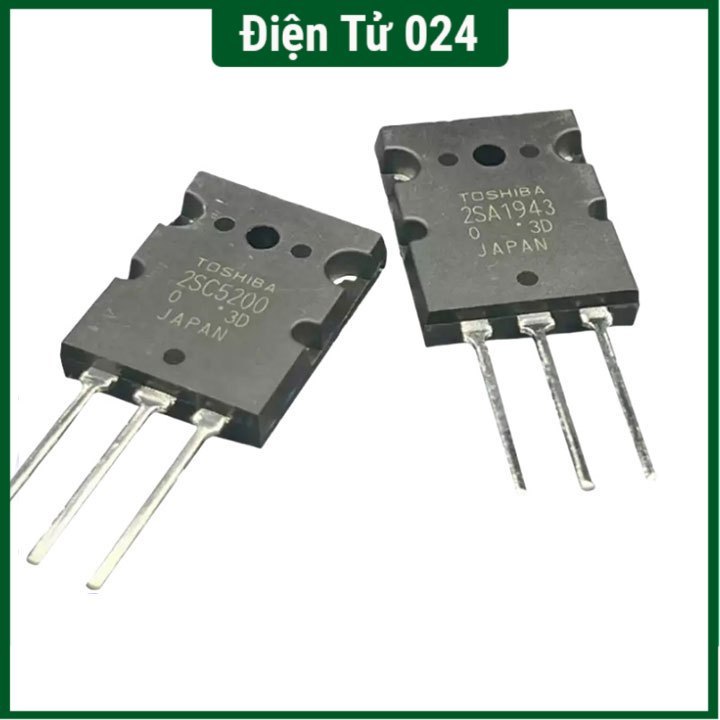 Sò Âm Ly TOSHIBA C5200+A1943 (1 Cặp)