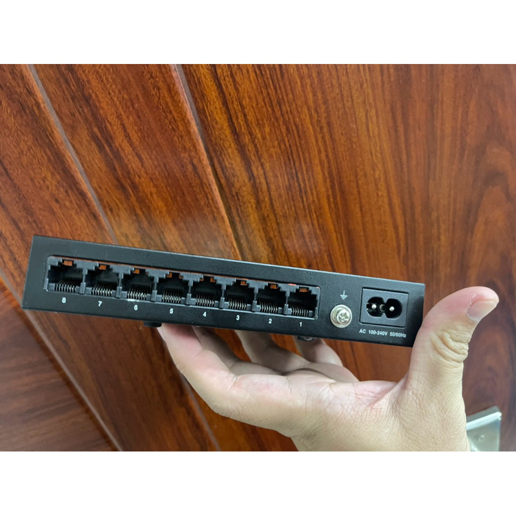 Switch 8 port 1Gb ELECOM EHC-G08MN-HJB siêu bền