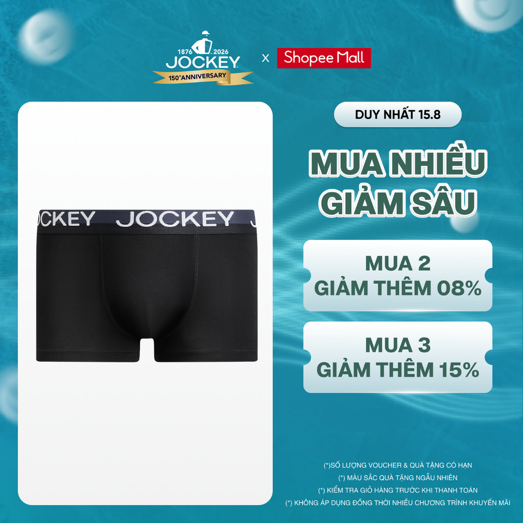 Quần Lót Bamboo Nam Jockey Dáng Trunk - J4118
