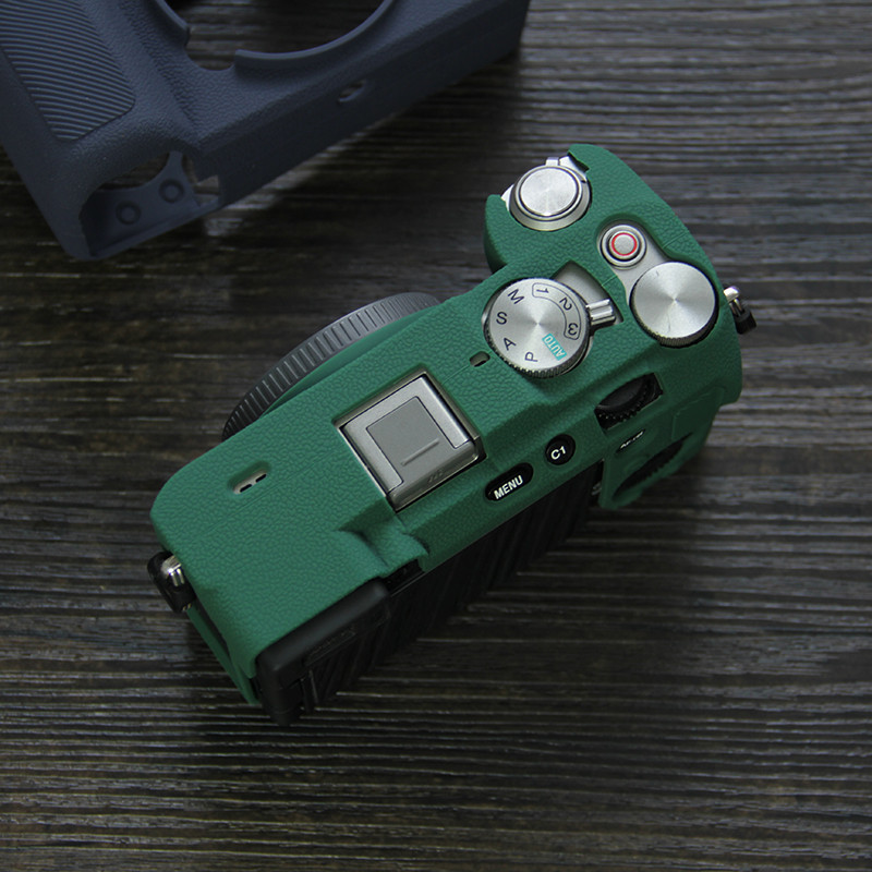 Thích hợp cho ốp lưng máy ảnh Sony A7C2 A7CR Body Case a7cii Vỏ bảo vệ silicon thế hệ thứ hai