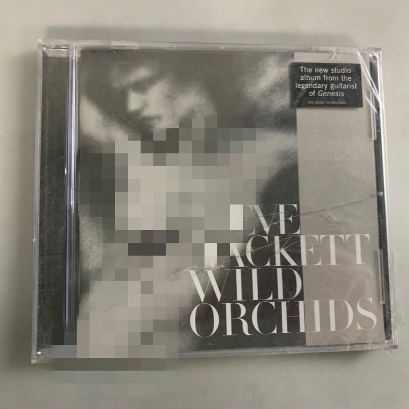 (hoàn toàn mới) Wild Orchids Steve Hackett CD ping1
