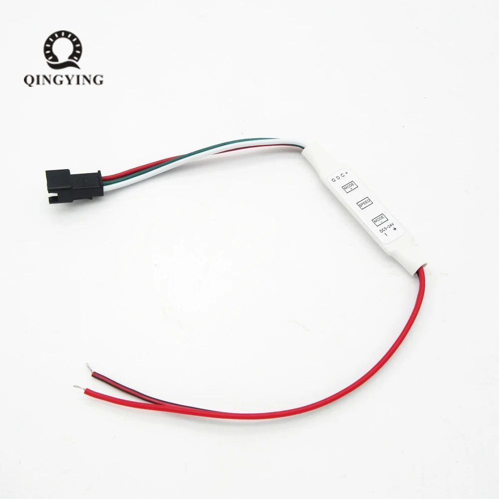 1 Cái-4 Mini 3Key Dream Color LED Bộ Điều Khiển DC 5V 12V 24V RGB Điều Khiển Cho WS2811 WS2812 WS281