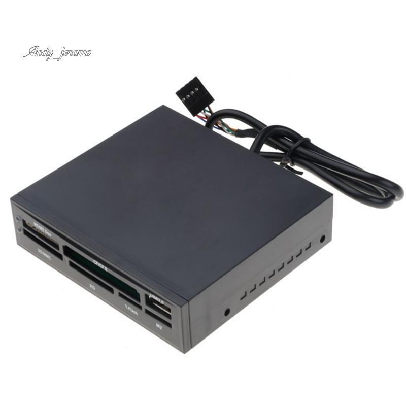 Dành Cho PC Ốp Lưng Nhúng T Flash Đầu Đọc Thẻ Nhớ USB HUB Adapter Cho 3.5 Inch HDD Ổ Đĩa Cứng Nhà Vă