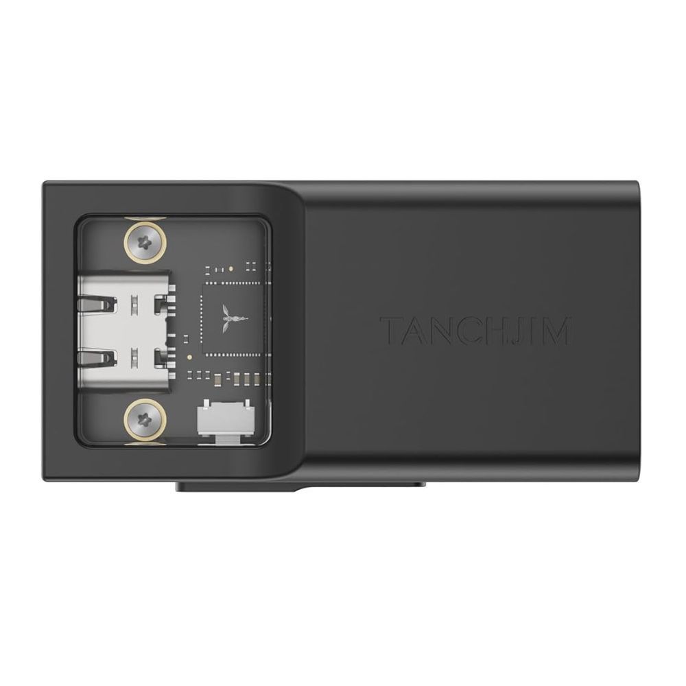 Thiết bị giải mã âm thanh Dongle Dac/Amp Tanchjim Space II - Hàng Chính Hãng - Songlongmedia