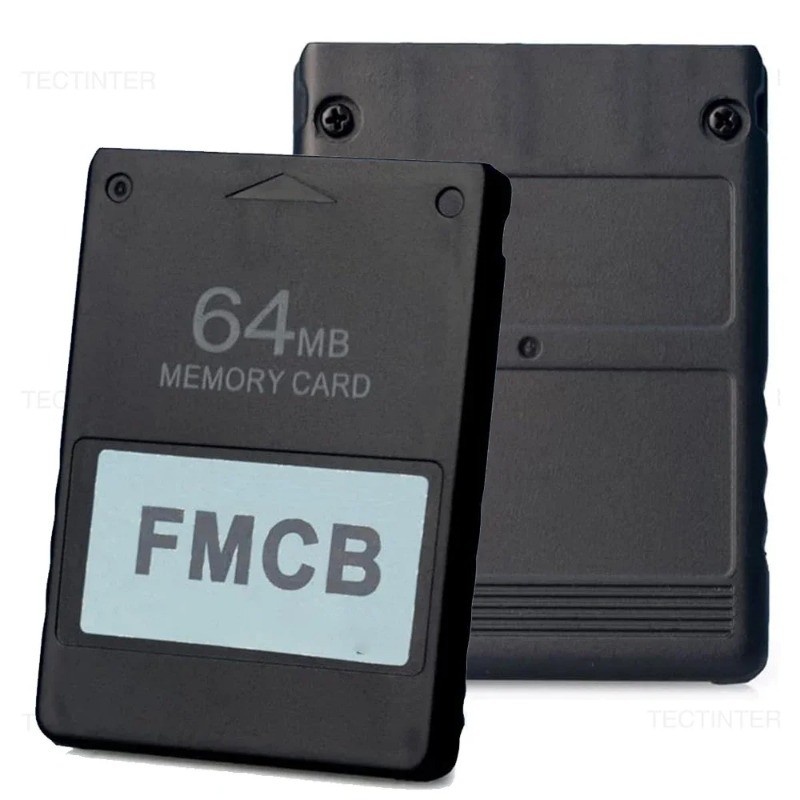 Thẻ McBoot miễn phí FMCB cho bảng điều khiển Sony Playstation 2 8MB / 16MB / 32MB / 64MB Thẻ nhớ v1.