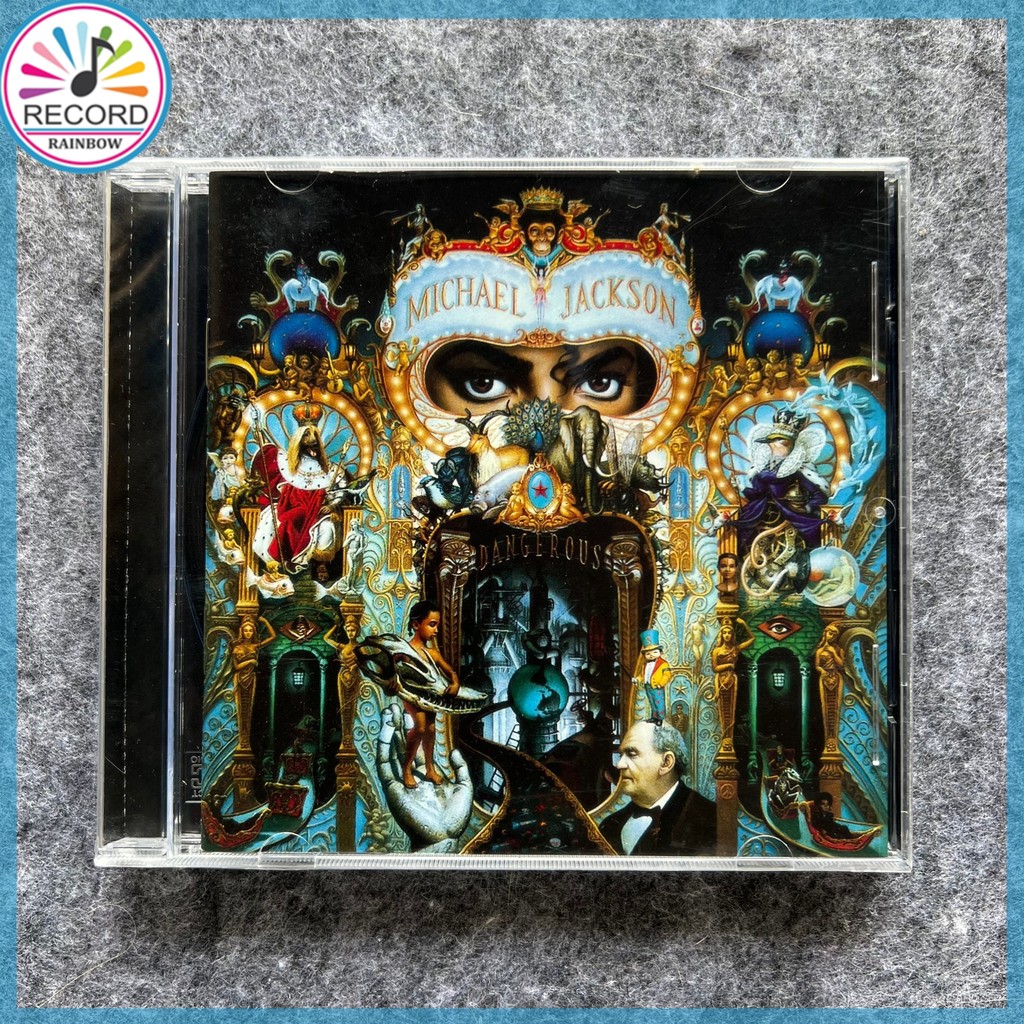 Michael Jackson Dangerous Original CD Brand New Album [Sealed]