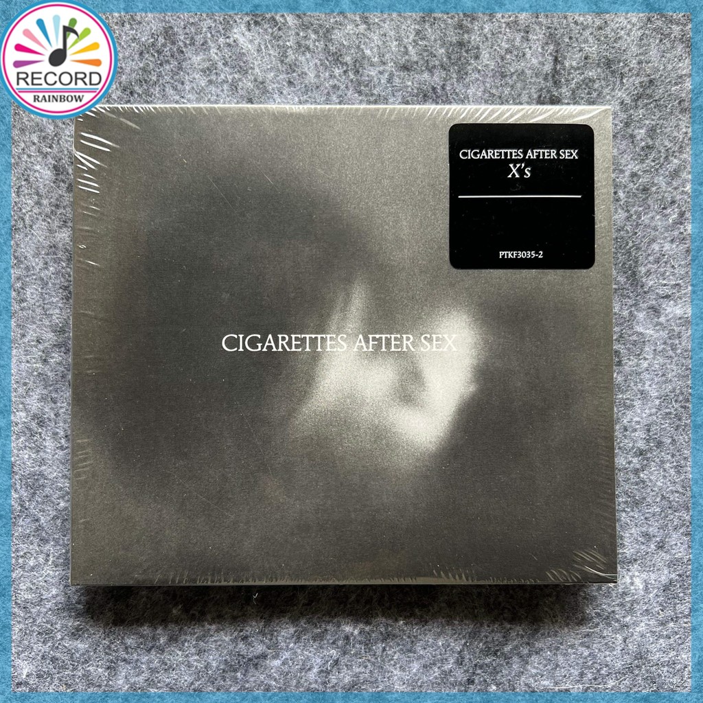 Original Cigarettes After Sex Xs CD Brand New Album [Sealed]