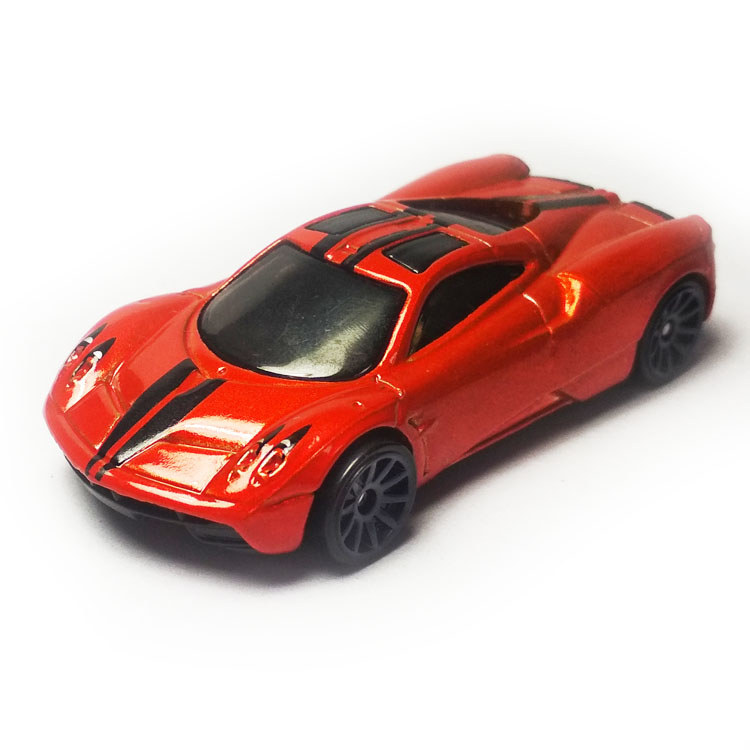 HotWheels HotWheels PAGANI Fengshen Supercar Lớp phủ năm ô tô màu cam PAGANI HUAYRA
