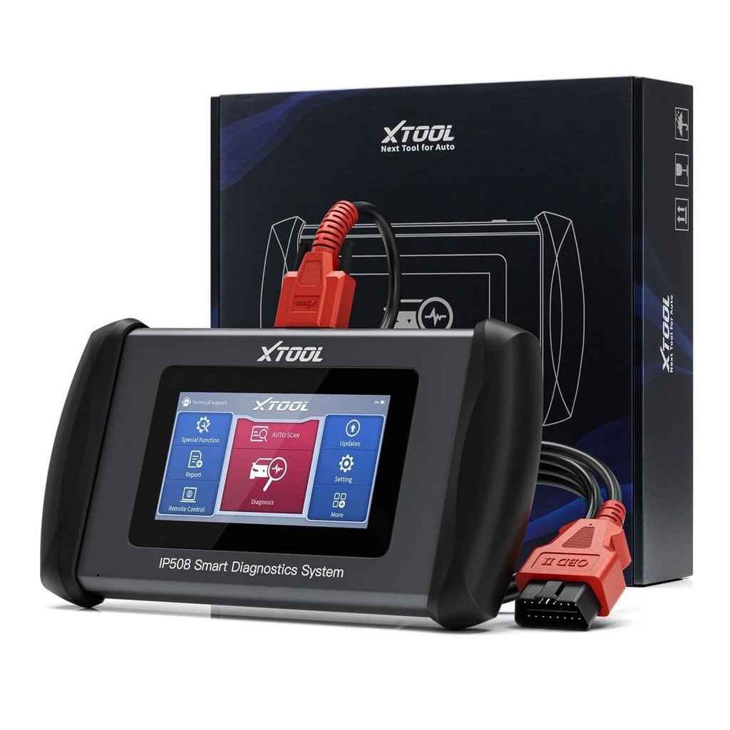 Máy chẩn đoán lỗi ô tô XTOOL IP508 đa ngôn ngữ cập nhật miễn phí