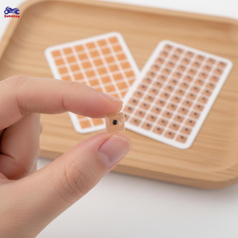 XOITOP Ear Acupoint Therapy Seed Stiers 60 Miếng dán Massage không xâm lấn An toàn cho người lớn Thư