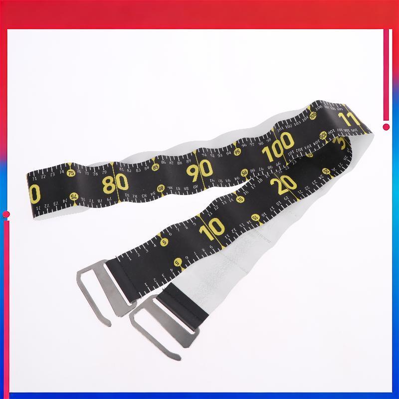 (MỚI) Thước dây câu di động 3 màu | Thước cá 140cm / 55in có cân cm & Inch cho mọi điều kiện câu cá