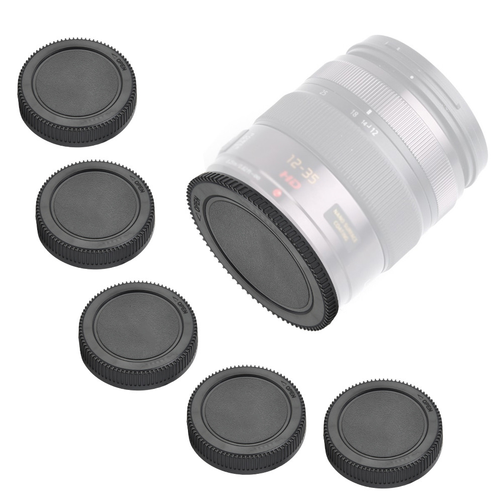 Spfsth Camera Nhựa Phía Sau Nắp Ống Kính Dành Cho Lumix DMC GF3 / 2 / 1 G10 / 3 / 2 / 1 GH2 Micro 4 