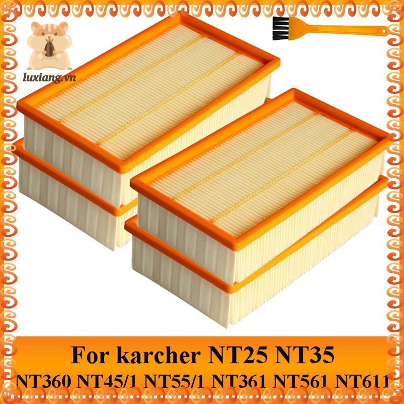 [luxiang.vn] Thay thế bộ lọc Hepa máy hút bụi cho phụ kiện NT25 NT35 NT360 NT45 / 1 NT55 / 1 NT361 N