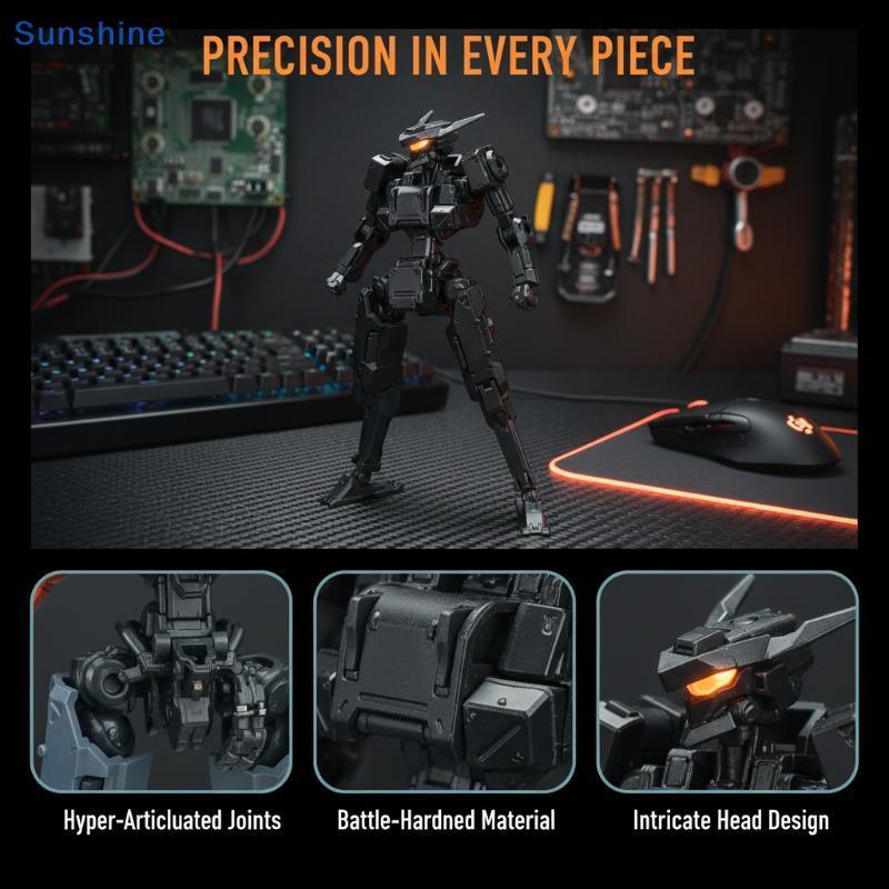 Sun Mainland 1 / 18 3MIN-A Project FENRIR A6 Assault Type 1pc No Box Bộ lắp ráp Mecha khớp nối cao c