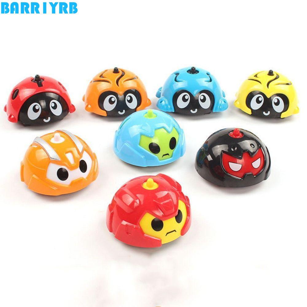 BARR1YRB Con Quay Xe Va Chạm 1 Mảnh Đa Năng Giáng Sinh Ma Sát Côn Trùng Xoay Con Quay Con Quay Xe Đồ