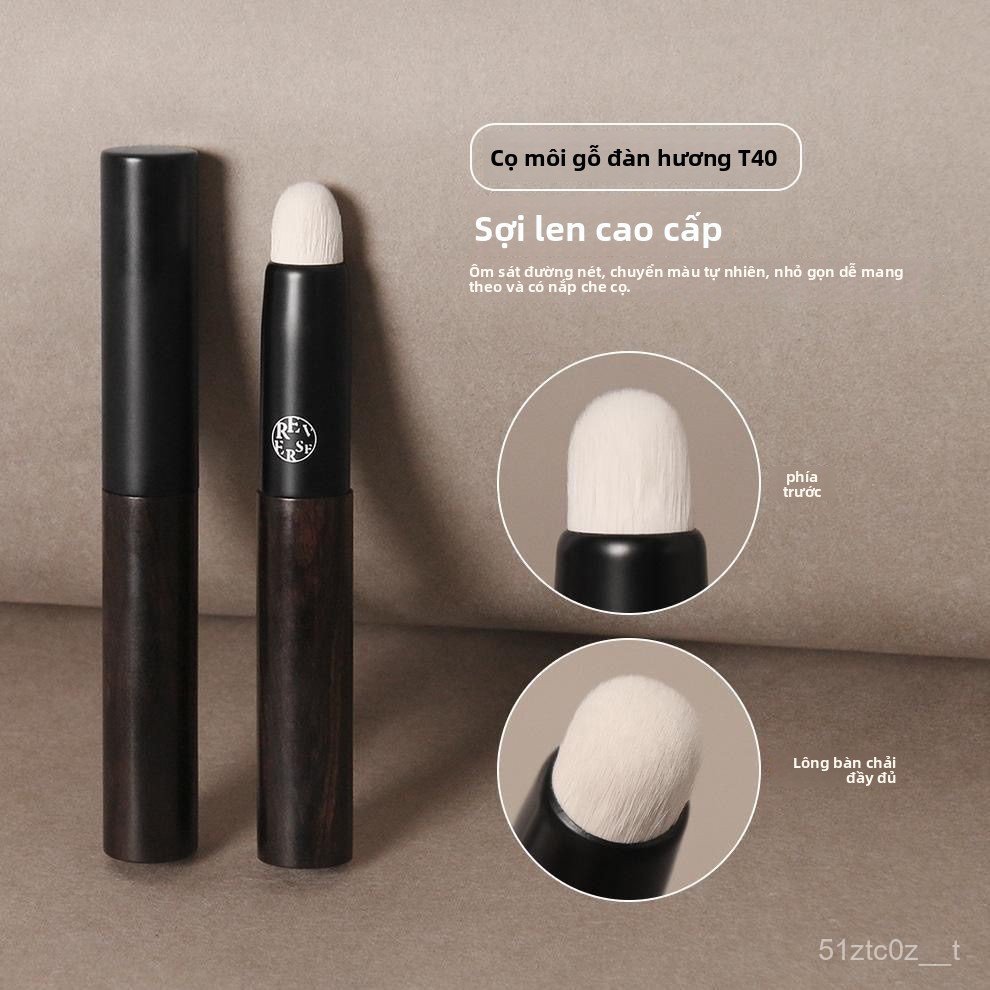Cọ tô son môi đầu tròn REVERSE thiết kế nhỏ gọn tiện lợi trang điểm chuyên nghiệp chính hãng