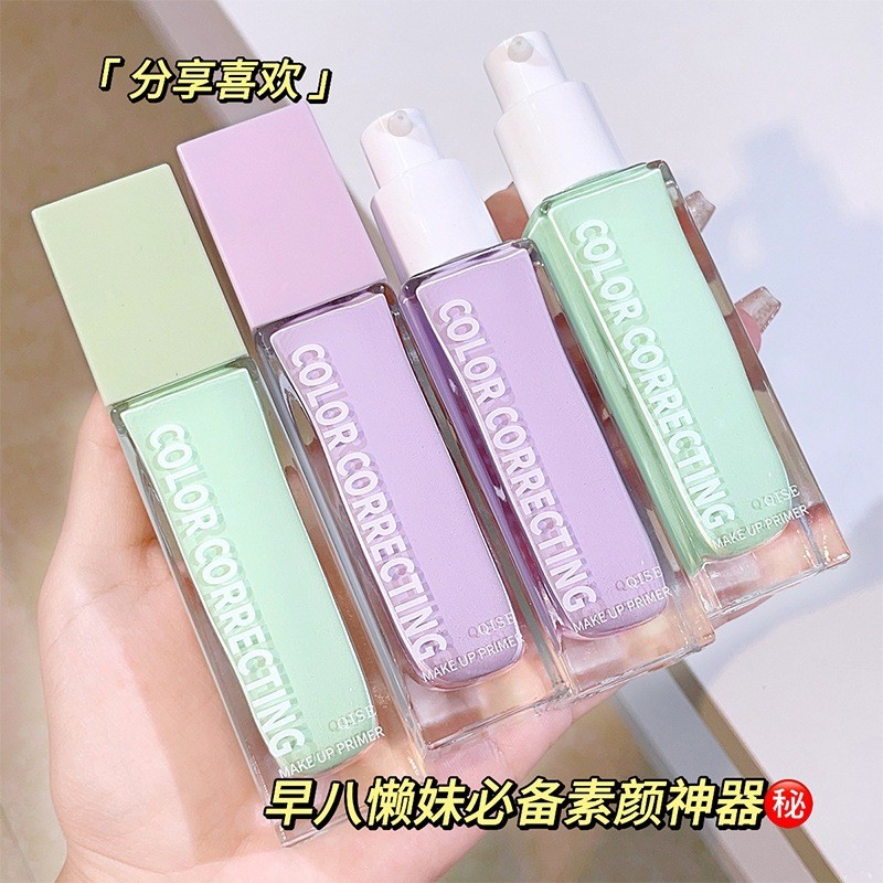 Bán Kisser Clear Base Cream Trang Điểm Kem Che Khuyết Điểm Làm Trắng Da Mỏng Ngay Cả Màu Da Chống Th