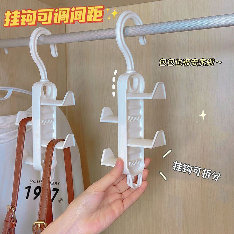Hat-free dormitory without load-bearing capacity12y Hanger for hanging bags, new storage hook, door 