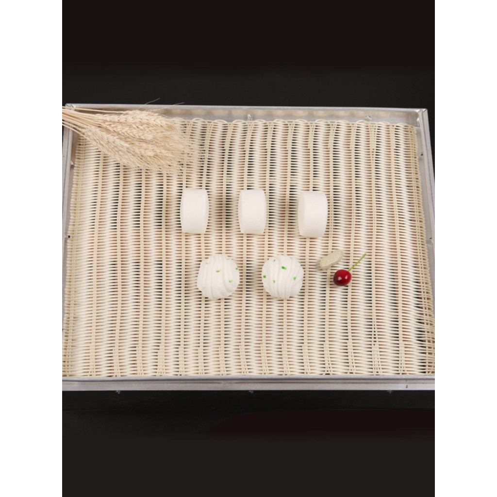 Giả Mây Hấp Thảm Không Tích lũy Nước Anqing Hấp Túi Chống Dính Hấp Thảm Giả Cỏ Mây Thảm 39 * 49cm Vu