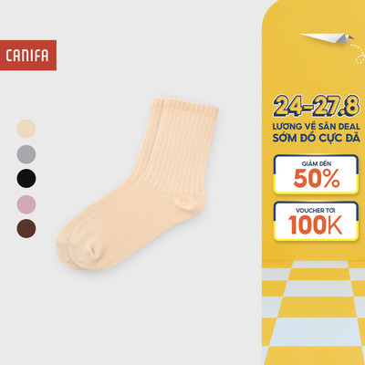 Tất nữ CANIFA cổ cao chất liệu dày dặn 6AK25A001