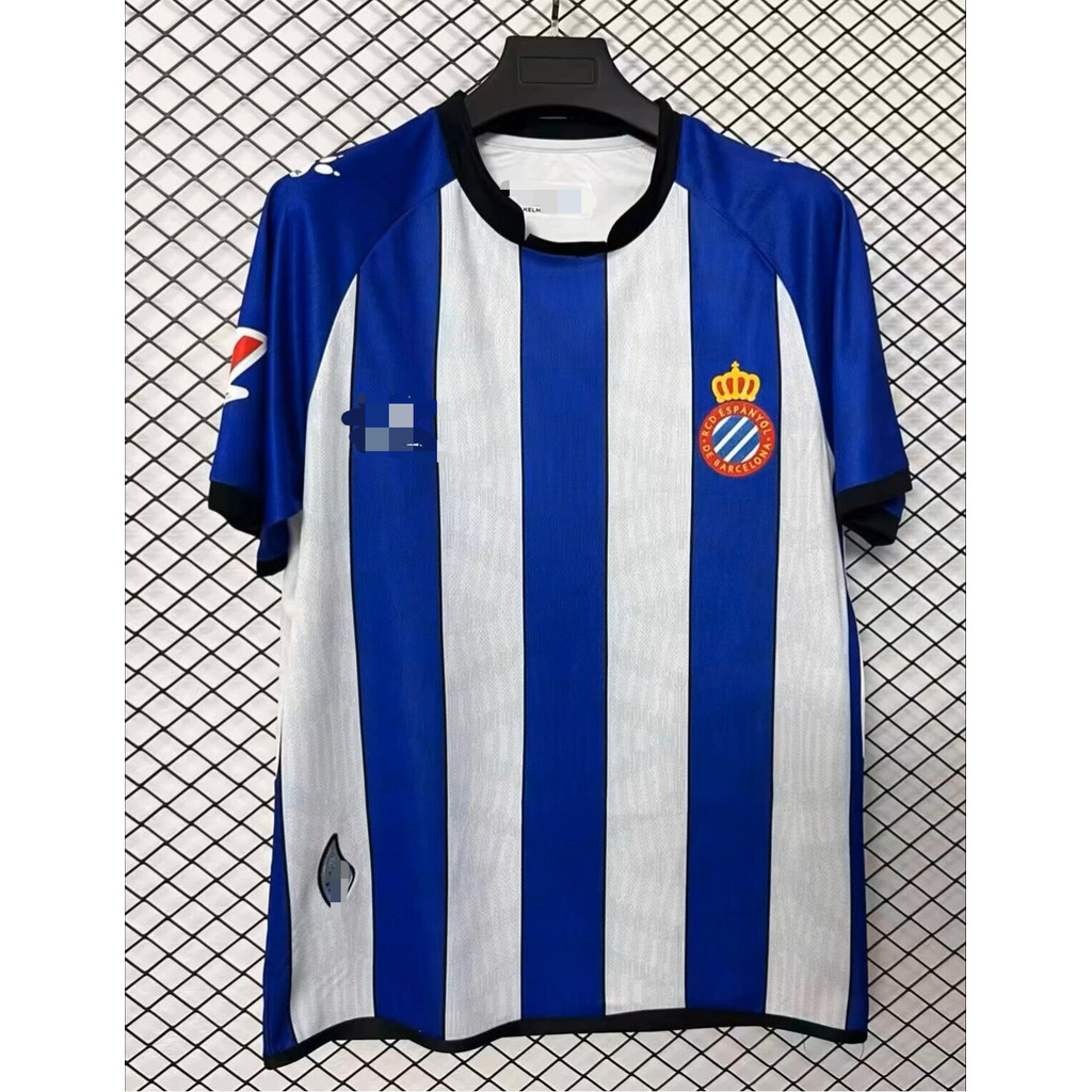 26 / 27 Espanyol sân nhà nam bóng đá ngắn tay chất lượng cao s-4XLAAA +