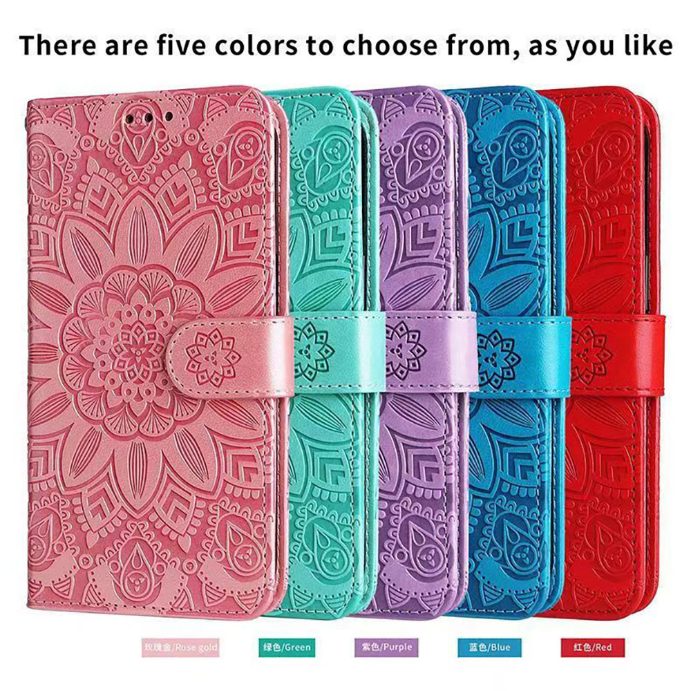 Ví Da PU Flip Case Cho Tecno Pova 7 Ultra Pro 5G 4G LJ9 LJ8 LJ7 LJ6 Vỏ Điện Thoại Hoa Hướng Dương Nổ