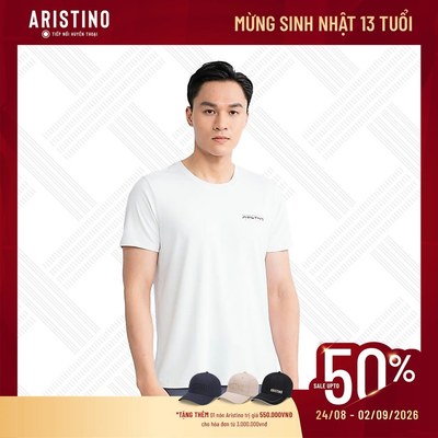 ÁO THUN T-SHIRT NGẮN TAY ARISTINO ATS027S3