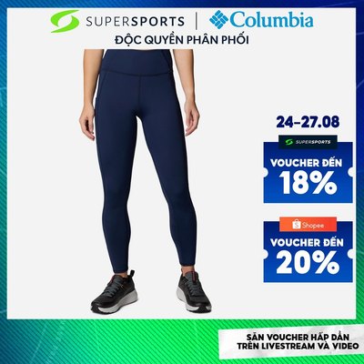 Quần Bó Thể Thao Nữ Columbia Boundless Trek™ - 2033513464 (Size Châu Á)
