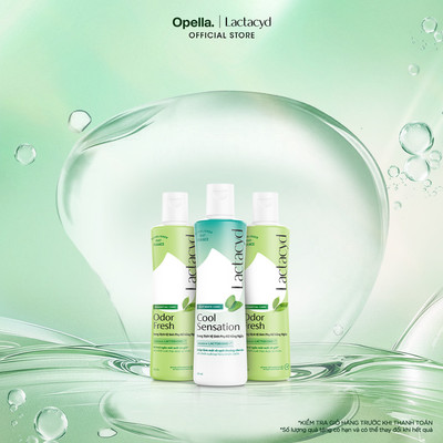 Bộ 1 Chai DDVS Phụ Nữ Lactacyd Cool Sensation 250ml + 2 Chai Lactacyd Odor Fresh 250ml