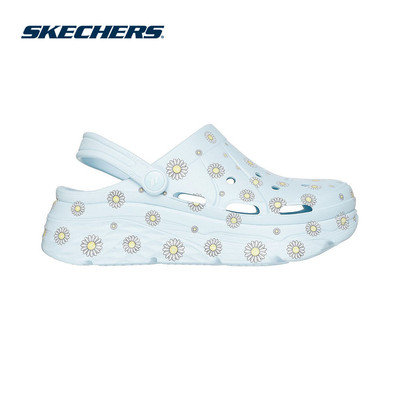 Giày Clog Nữ Skechers Foamies Max Cushioning Bloom - 111672-LTBL