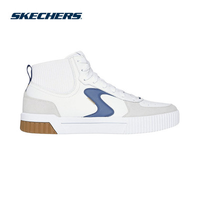 Giày Thể Thao Nam Skechers SKECHERS Court Classics Jade Nordel - 254041-WBL Air-Cooled Memory Foam Online Sale