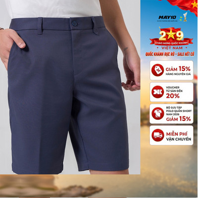 Quần short nam May 10 mã 160125082 FL011