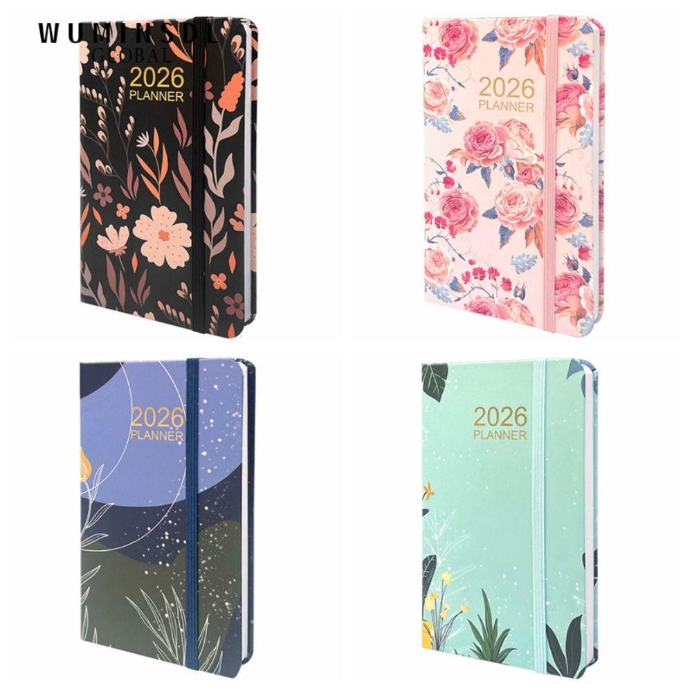Lịch bỏ túi WUMINSDL 2026, Kế hoạch bỏ túi hàng tuần và hàng tháng A6 2026, Chương trình nghị sự sắp