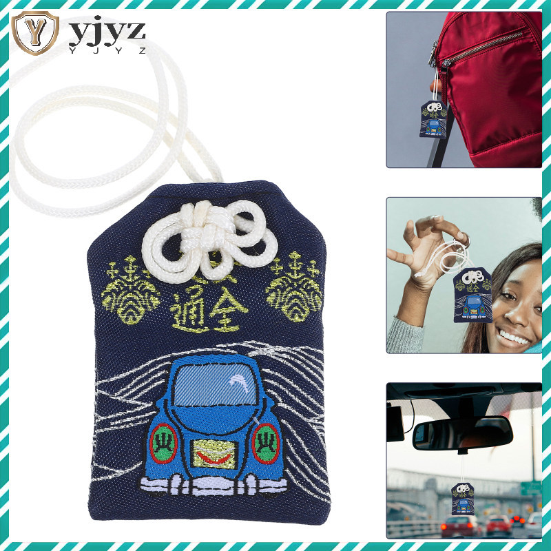 Nhật Bản Omamori Nhật Bản Omamori Omamori Mặt Dây Chuyền Bùa Trang Trí Treo Trang Trí Phong Cách Nhậ