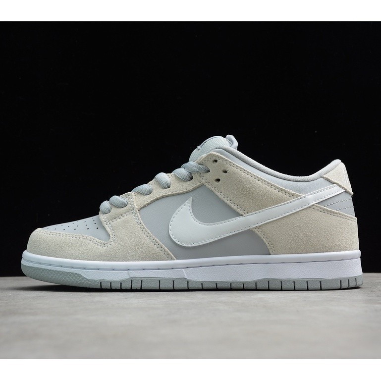 Giày thể thao SB Dunk Low Summit White Wolf màu xám AR0778-110