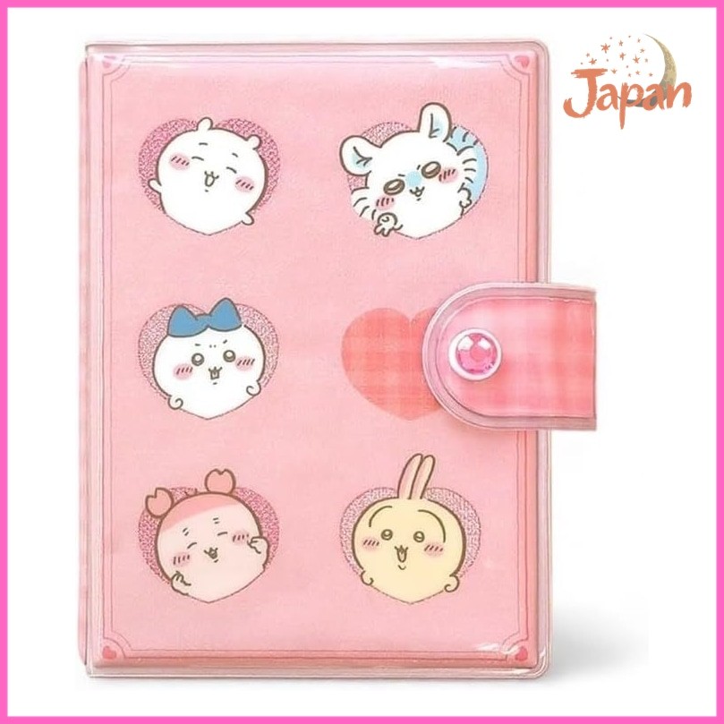 [Direct from Japan]Kamio Japan Chiikawa Sticker Binder_Heart Sticker Notebook Felice dal 2026 SHOP