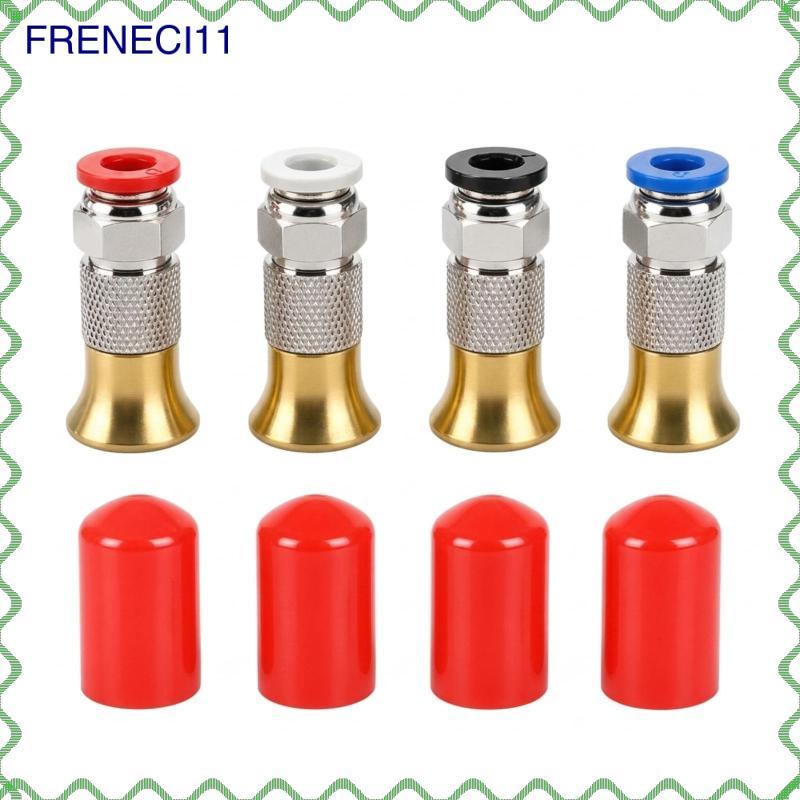 4 Miếng PC4-M6 Lắp Kẹp PC4-M6 Phụ kiện Dây tóc Phụ kiện đầu vào thức ăn Phụ kiện nhanh bền bỉ