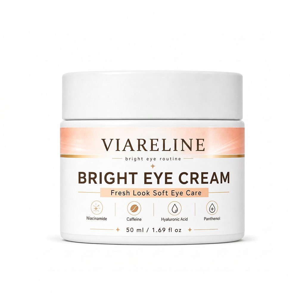 VIARELINE Niacinamide Brightening Eye Cream Brightening Around Eyes Refreshing Moisturising Softenin
