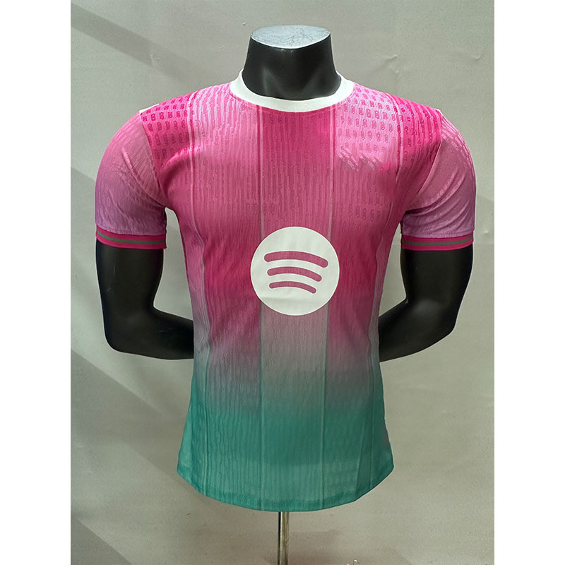 Player Ba Jersey Edition Football Pink Football 26 Green Sa World Cup Phiên bản đặc biệt Jersey tay 
