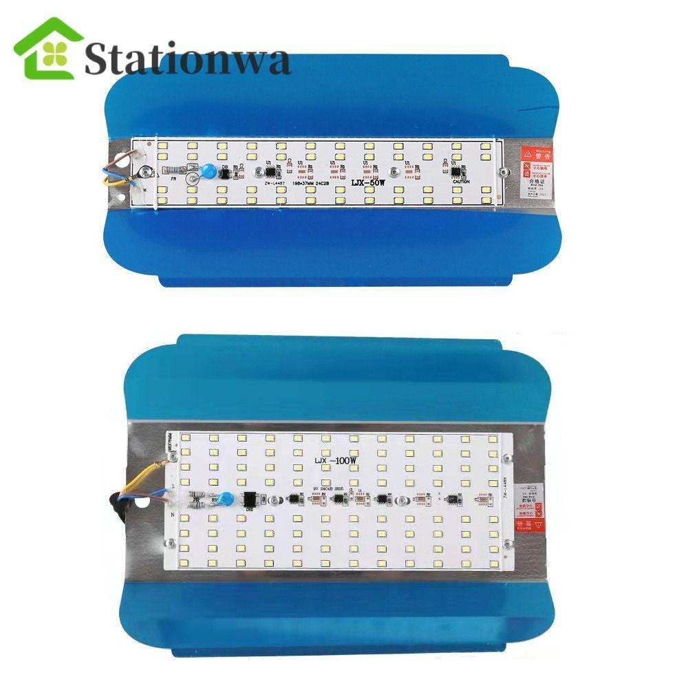 STATIONWA Iốt-Tungste Light Work Light 220V Đèn LED bền bỉ 50W 100W Đèn LED chiếu sáng Đèn LED