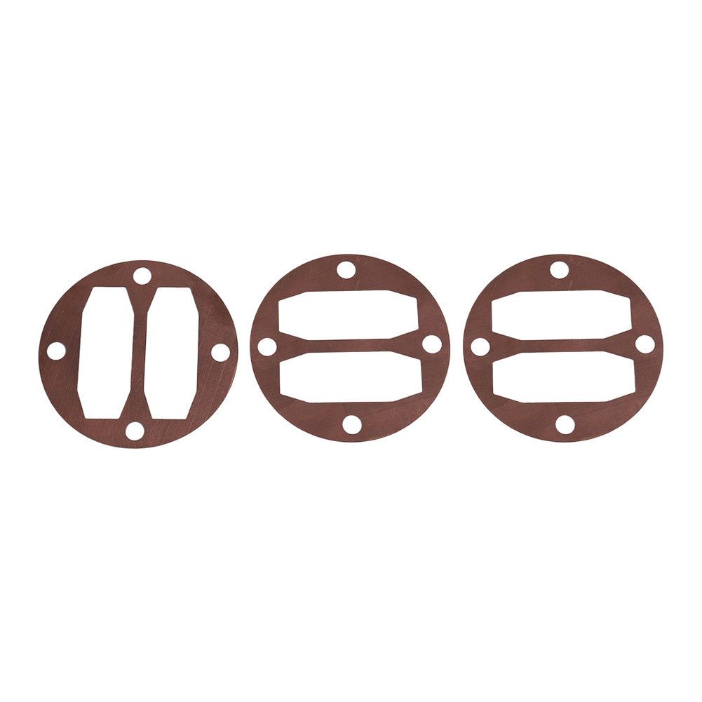 Copper Valve Plate Gaskets Washers Perfect for Oil Free Air Compressor