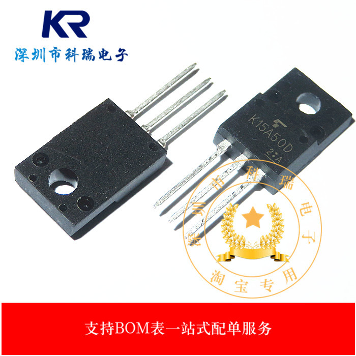 Thương Hiệu Mới Nhập Khẩu Chính Hãng TK15A50D K15A50D TO-220F Nhựa Niêm Phong LCD Trường Hiệu Ứng Ốn