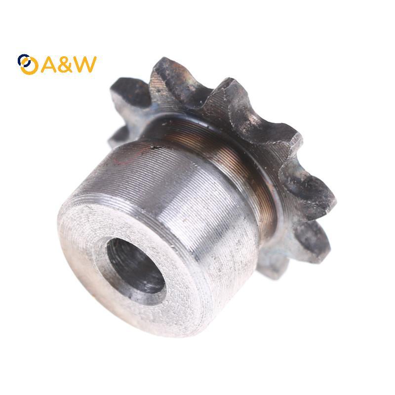 A & W Chain Drive Sprote 10T Metal Gear 04C 10Tooth Pitch 6,35mm Đường kính ngoài 23,5mm