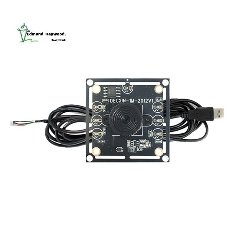 Nâng cấp Mô-đun Camera 100 độ 1MP OV9732 1280x720 USB Free Driver Lấy nét thủ công, với cáp 3 mét ch