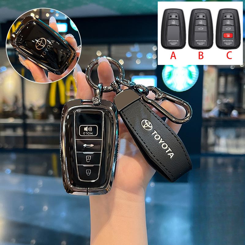 Xe Ô Tô Từ Xa Chìa Khóa Dành Cho Xe Toyota Corolla Altis / Cross / Camry Corolla Cross GR Sport Cros