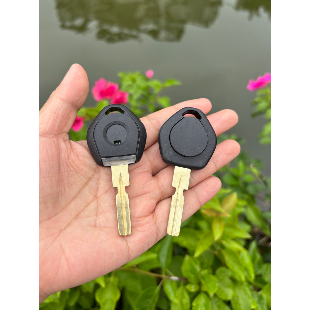 Hộp Chip Chuyên Dụng BMW 357 E36 E34 Có Đèn HU58 Trống Thứ Cấp Chìa Khóa Cứu Hỏa Thay Thế Vỏ Mới E32
